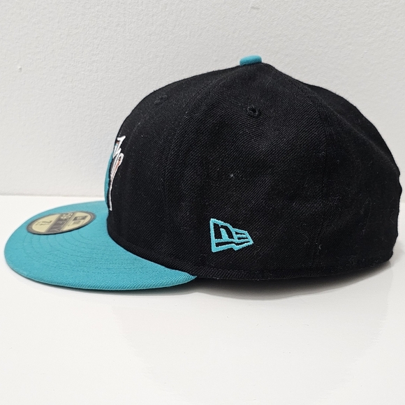 New Era x NHL San Jose Sharks Official Players Hat - Picture 3 of 11